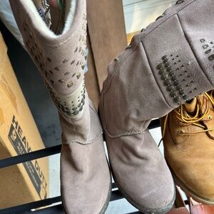 UGG Taupe Winter Boots